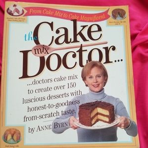 The Cake Doctor cake mix book